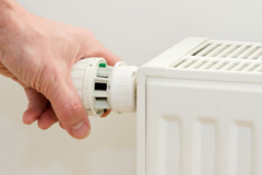 Stoney Middleton central heating installation costs